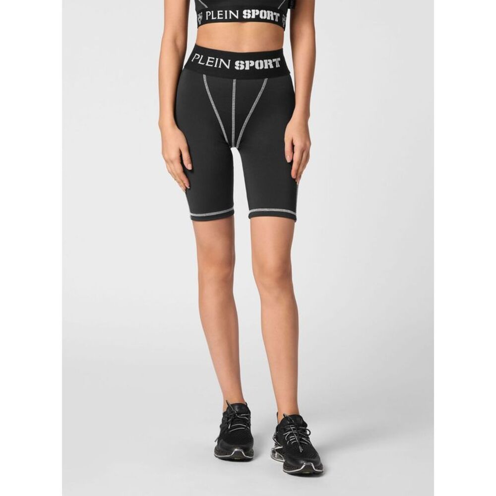 Plein Sport Women Pants Woman Plein Sport
